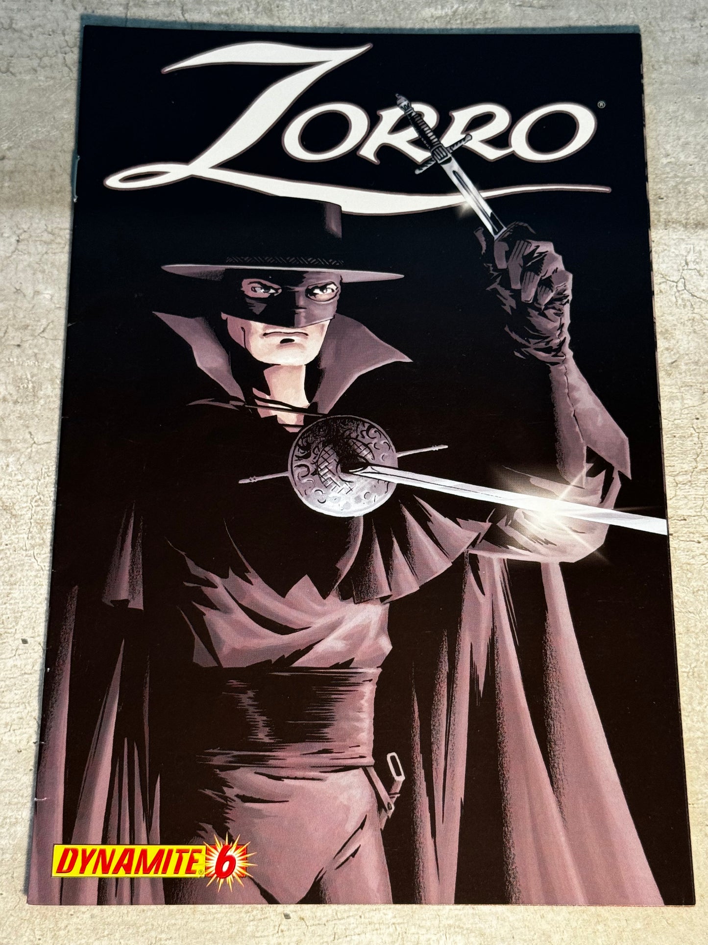 2008 - Dynamite Entertainment - Zorro Job Lot #1-8 +Variants - NM+ - Eng 9