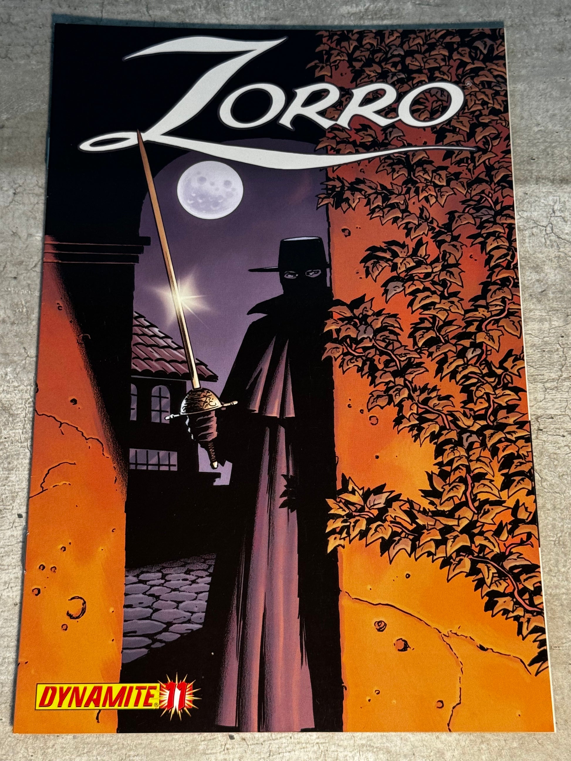 2008 - Dynamite Entertainment - Zorro Job Lot #9-15 - NM+ - Eng 4