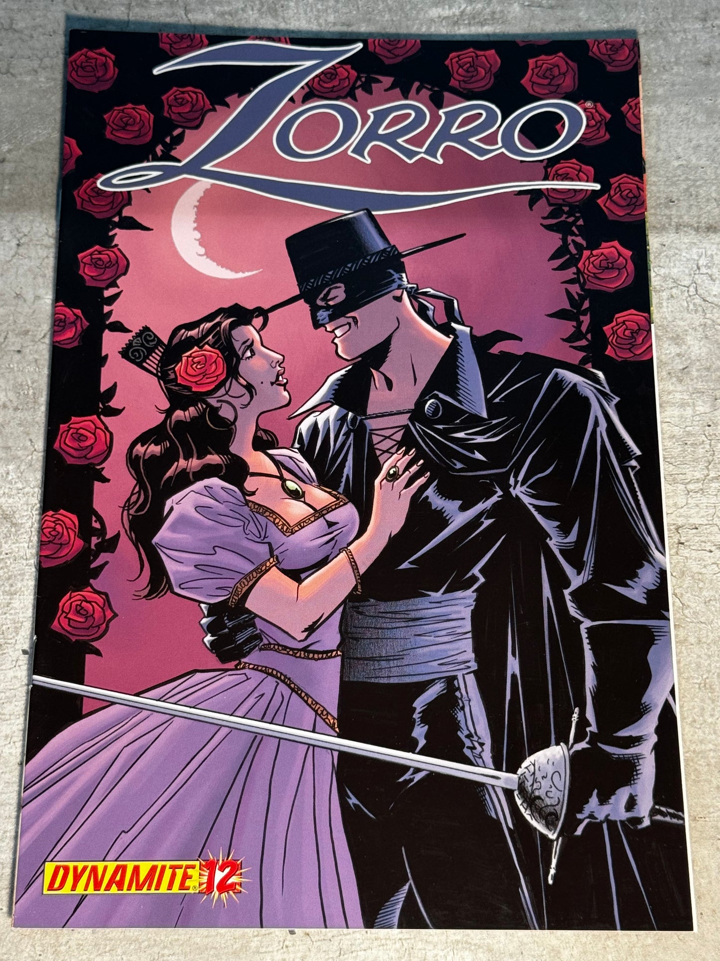 2008 - Dynamite Entertainment - Zorro Job Lot #9-15 - NM+ - Eng 5