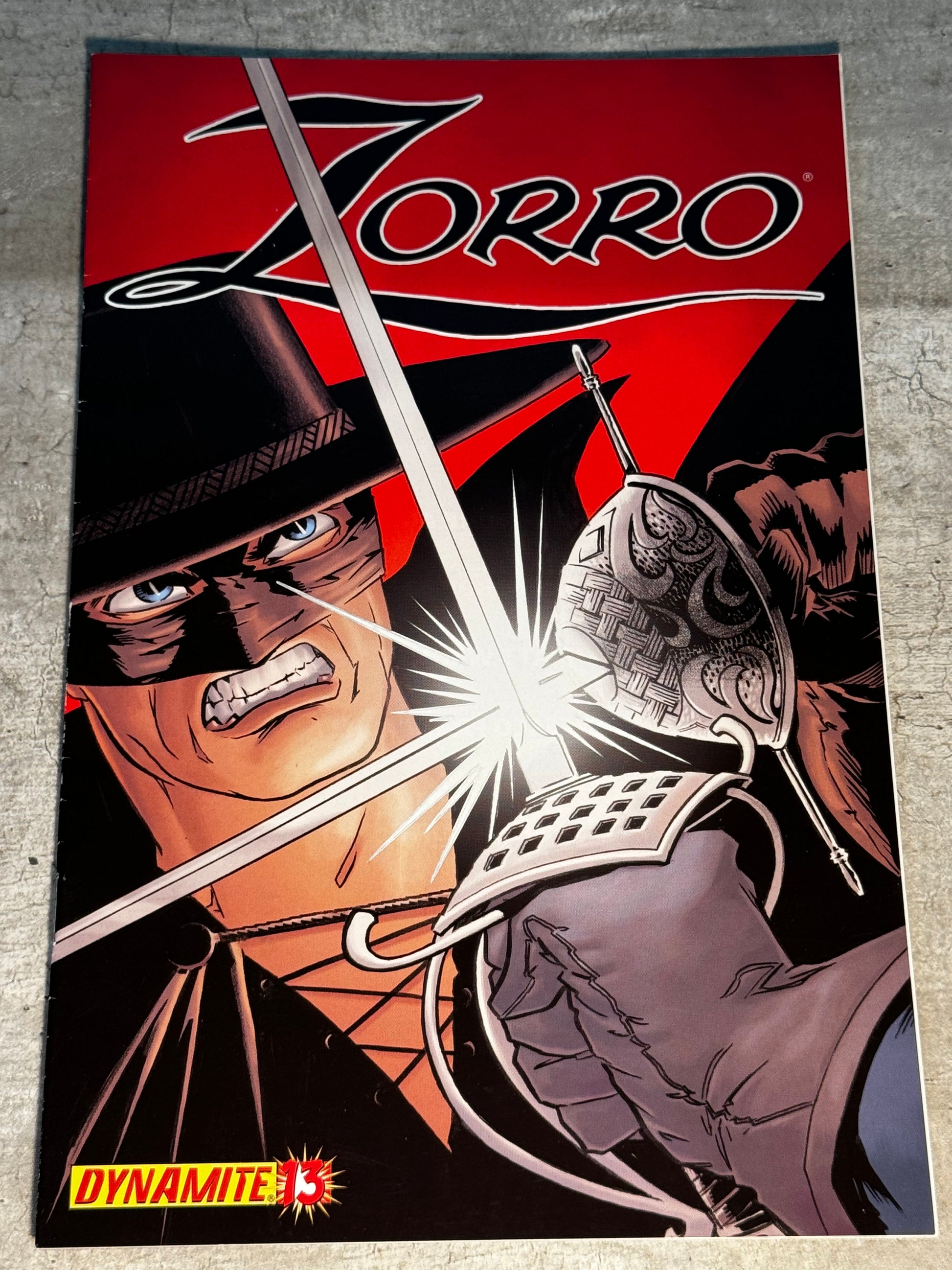 2008 - Dynamite Entertainment - Zorro Job Lot #9-15 - NM+ - Eng 6