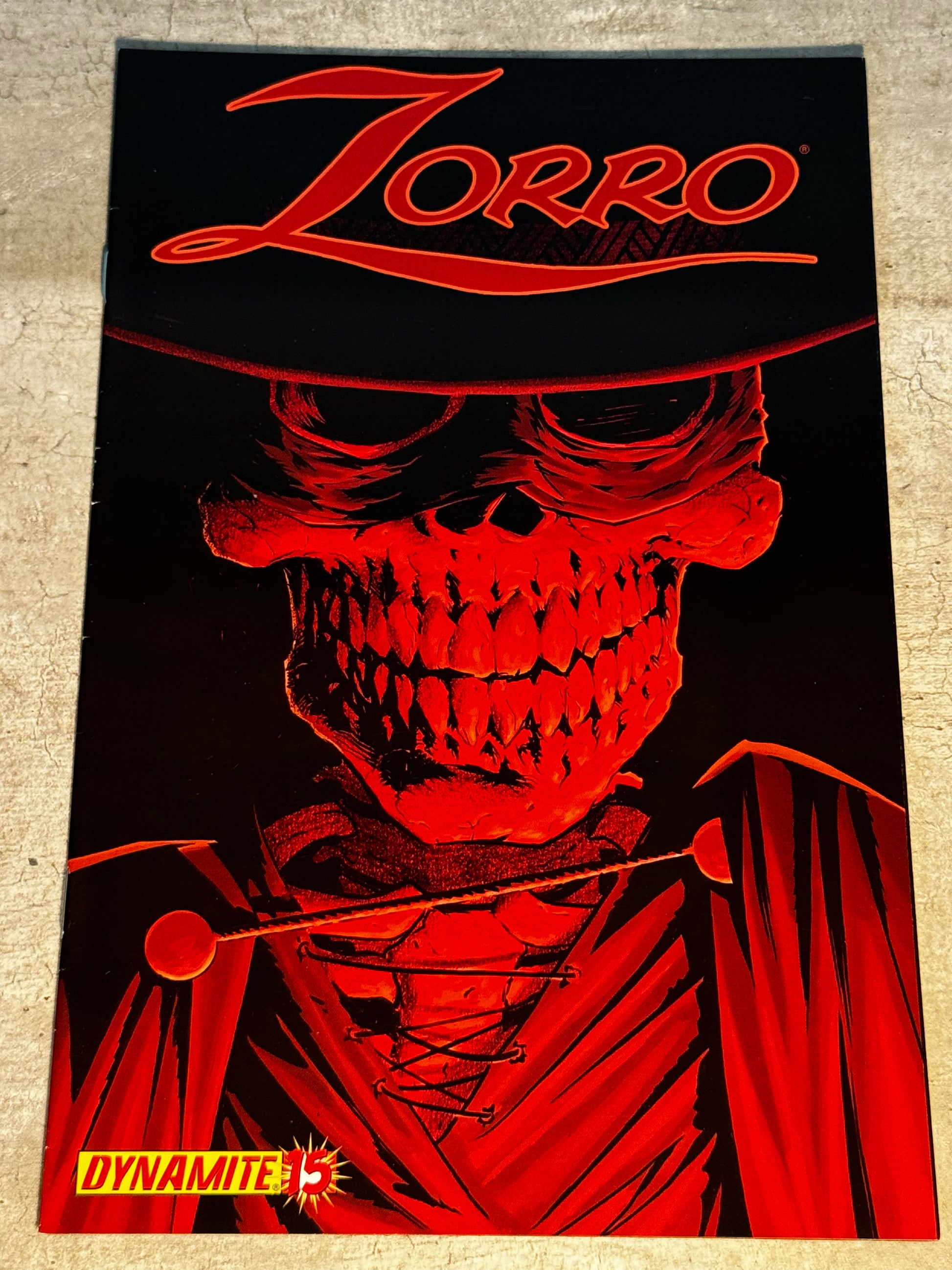 2008 - Dynamite Entertainment - Zorro Job Lot #9-15 - NM+ - Eng 8