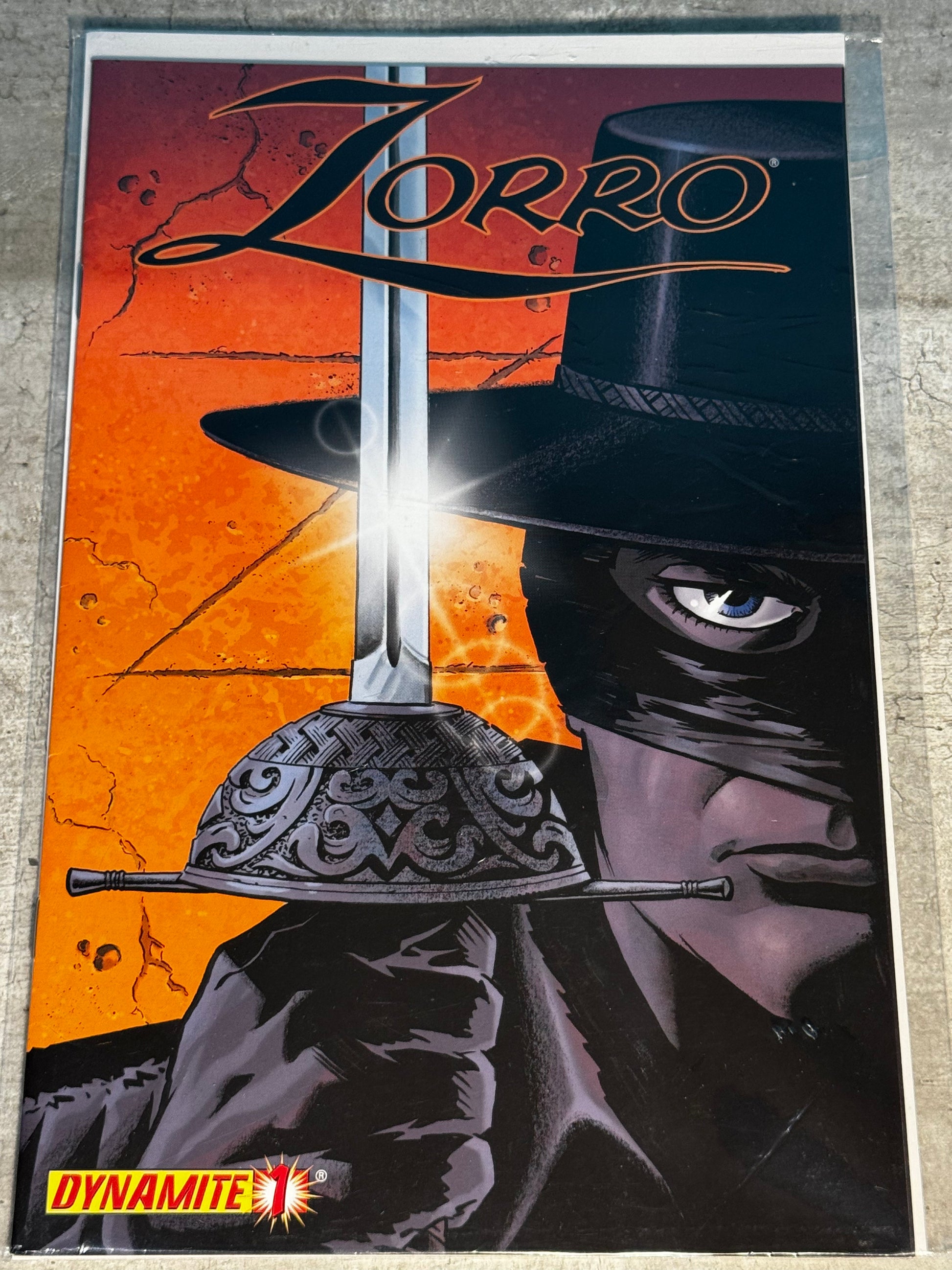 2008 - Dynamite Entertainment - Zorro Job Lot #1-8 +Variants - NM+ - Eng 2