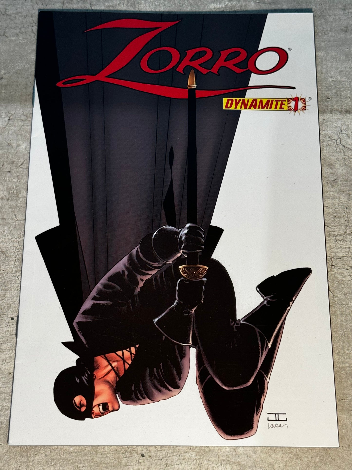 2008 - Dynamite Entertainment - Zorro Job Lot #1-8 +Variants - NM+ - Eng 3