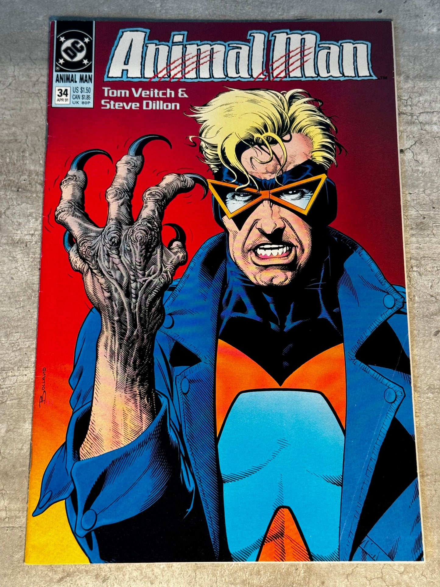 1991 - DC Comics - Animal Man, Vol. 1 #34 - VF/NM - Eng 1