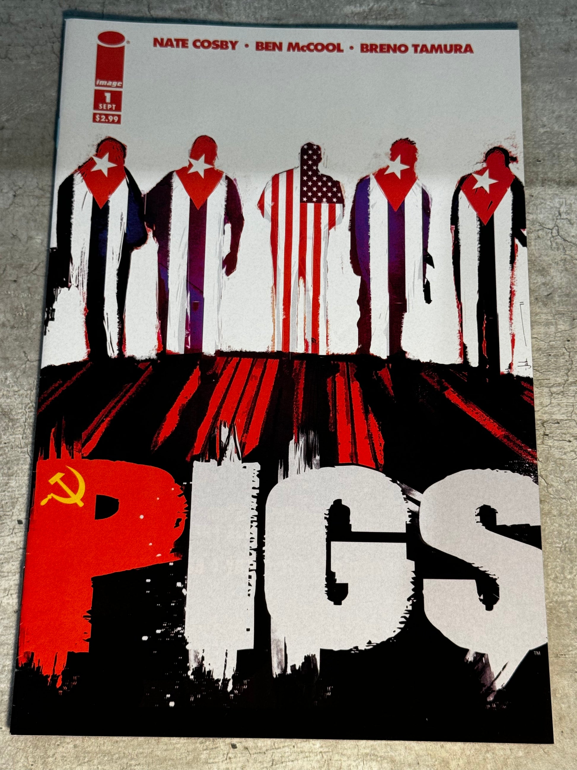 2011 - Image Comics - Pigs Job Lot #1-5 - NM+ - Eng 2