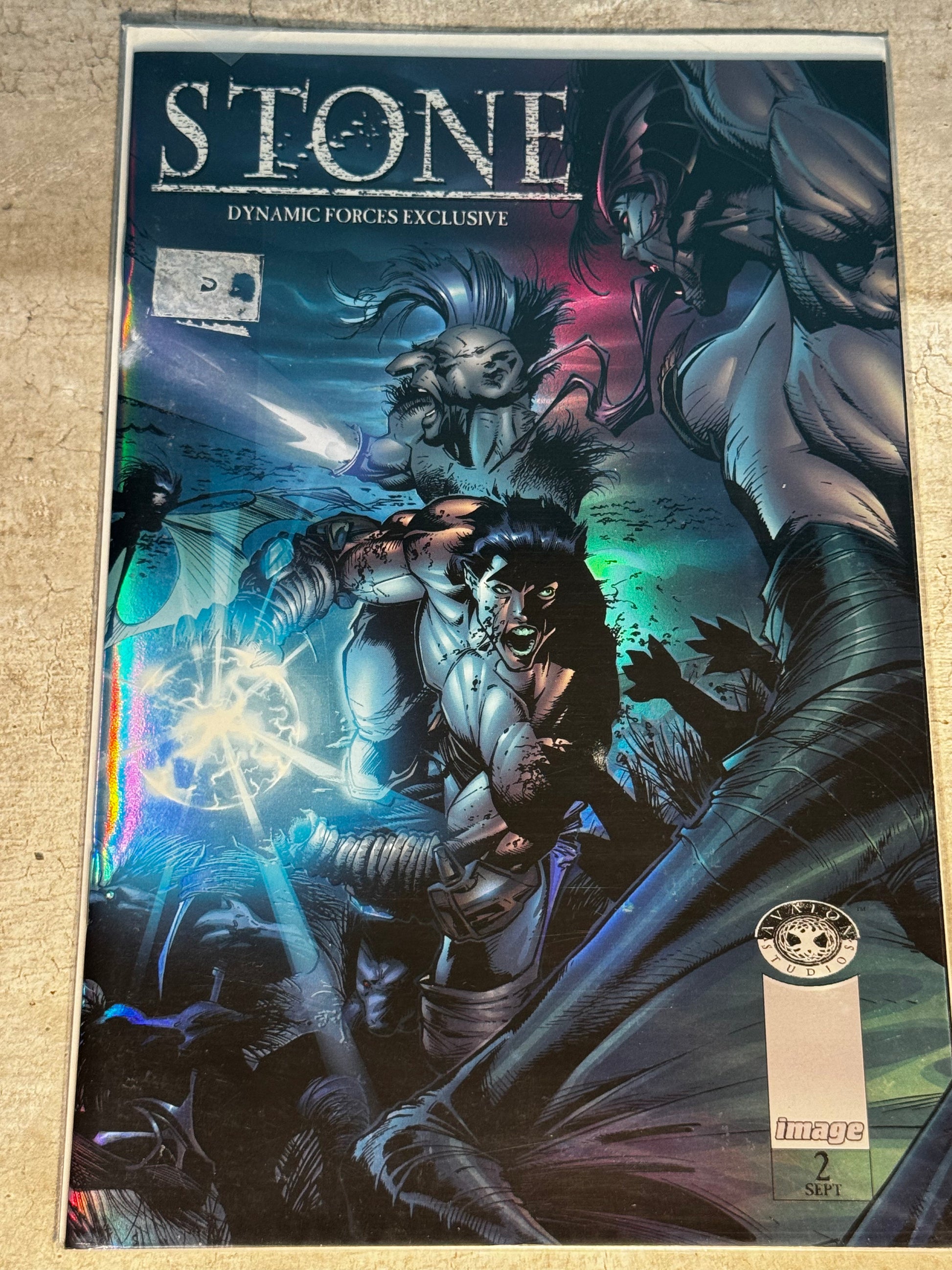 1998 - Image Comics - Stone: The Awakening #2 Var. C - GM - Eng 1