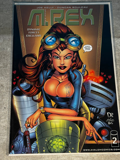 1999 - Image Comics - M.Rex #2 Var. C - GM - Eng 1