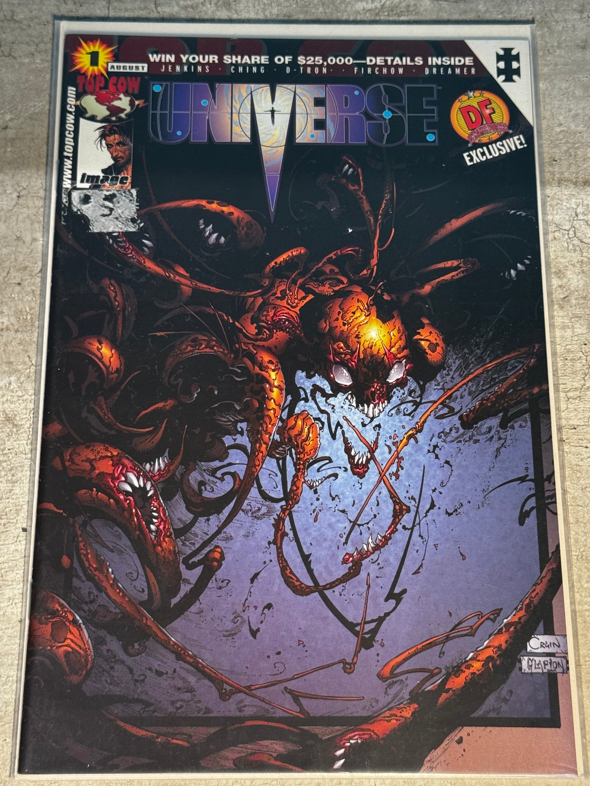 2001 - Image Comics - Universe #1 Var. G - GM - Eng 1