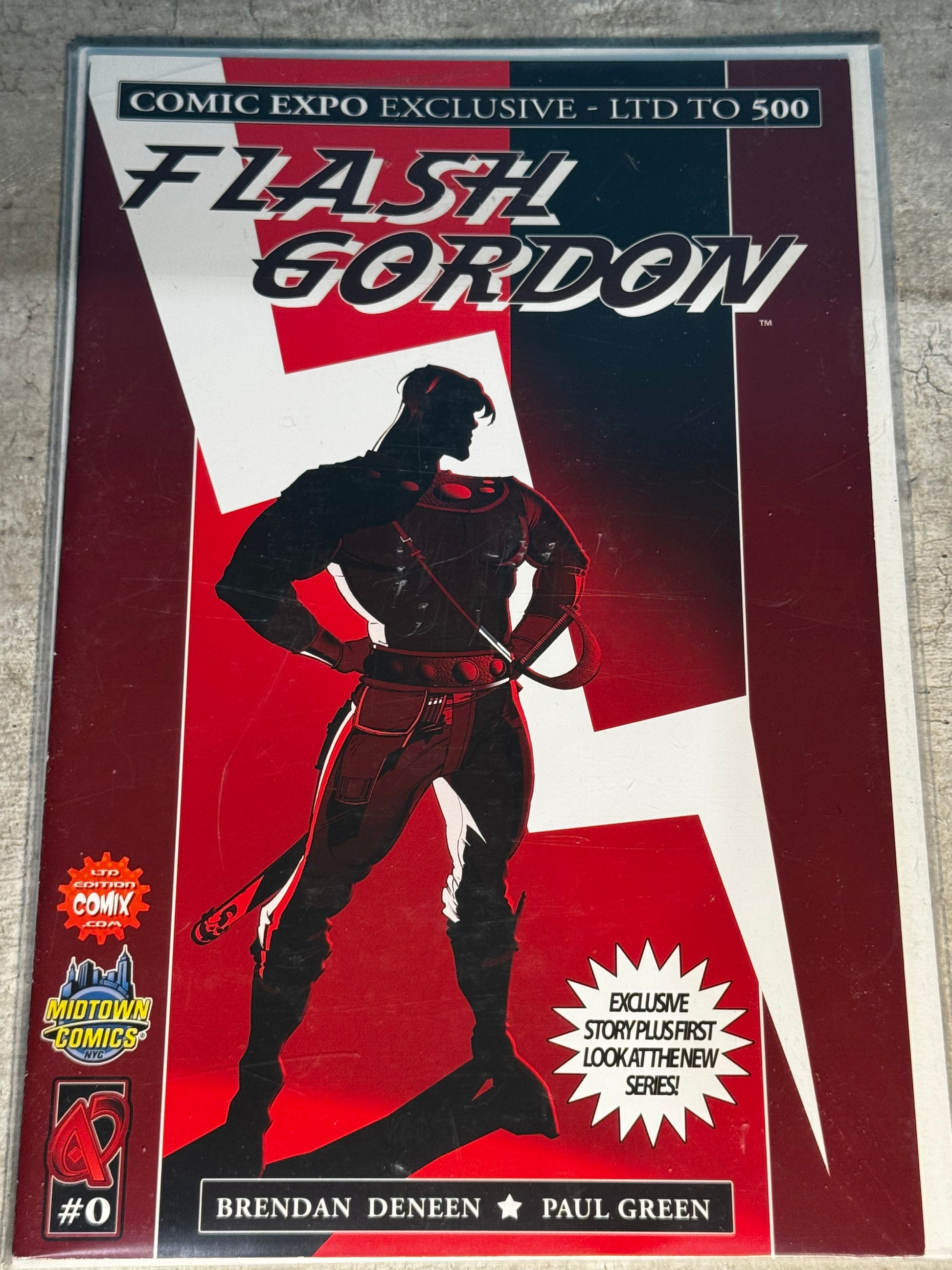 2008 - Ardden Entertainment - Flash Gordon (Ardden) #0 Var. C - NM/M - Eng 1