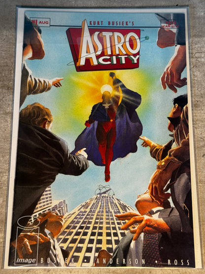 1995 - Image Comics - Kurt Busiek's Astro City  Vol. 1 Job Lot #1-6 - NM - Eng 2