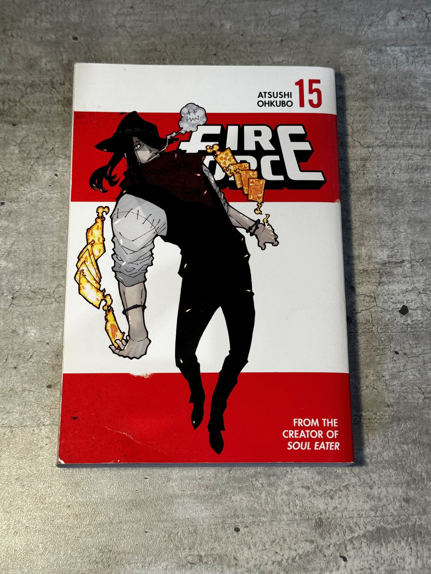 Fire Force Vol.15 - Atsushi Ohkubo - Libro de manga (en inglés)