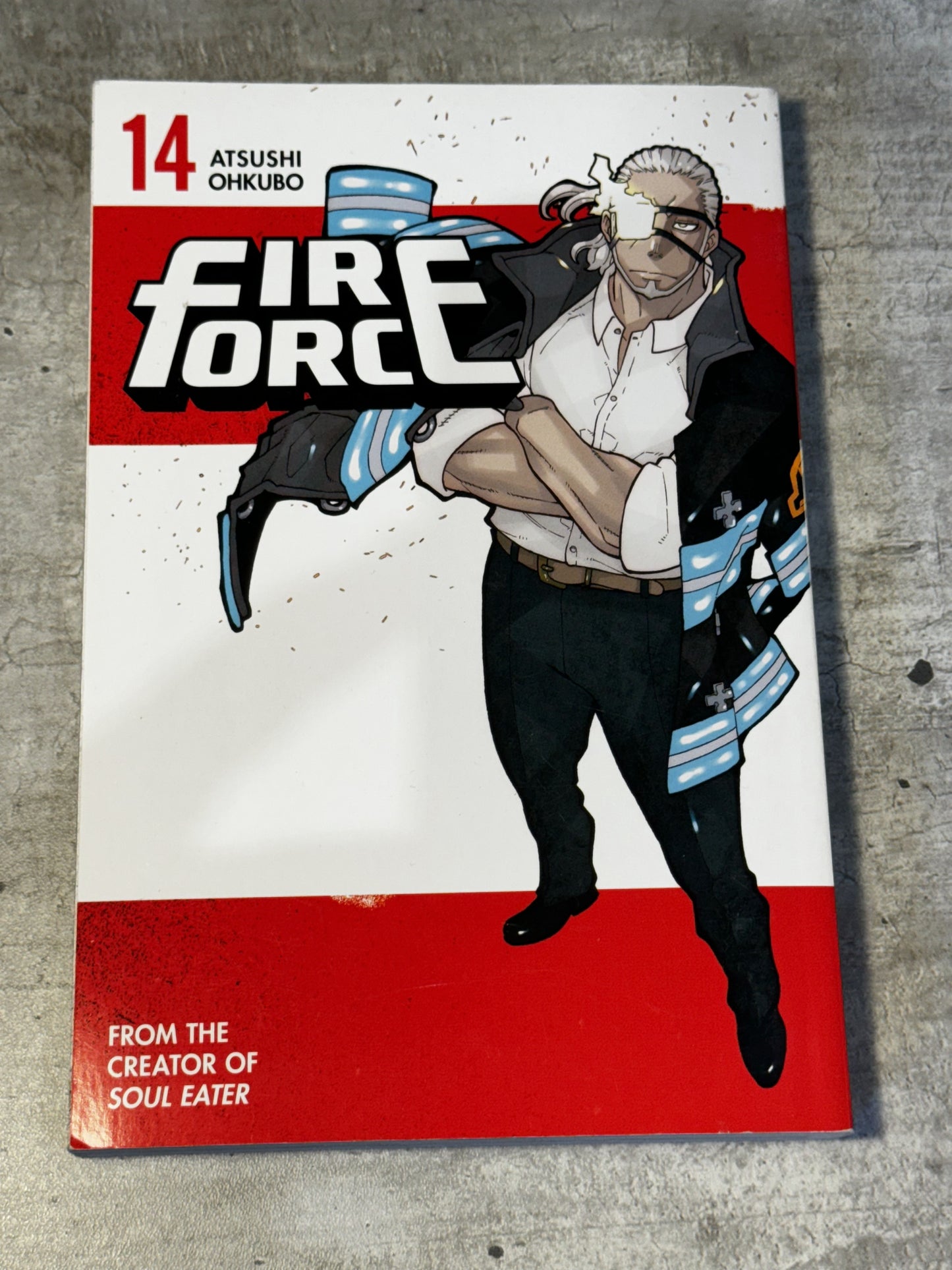 Fire Force Vol.14 - Atsushi Ohkubo - Libro de manga (en inglés)