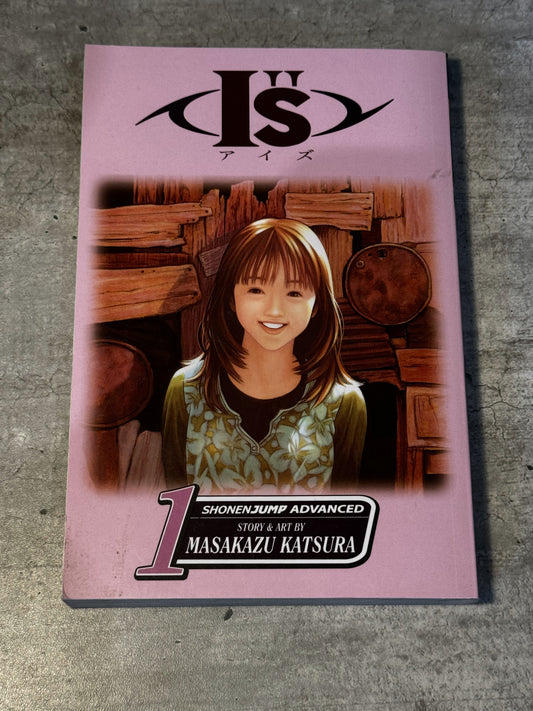 I''S Vol.1 - Masakazu Katsura - Libro de manga (en inglés)