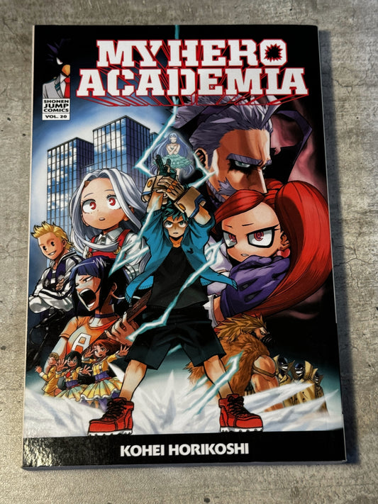 My Hero Academia Vol.20 - Kohei Horikoshi - (Inglés) Libro Manga