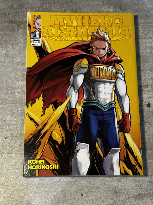 My Hero Academia Vol.17 - Kohei Horikoshi - (Inglés) Libro Manga