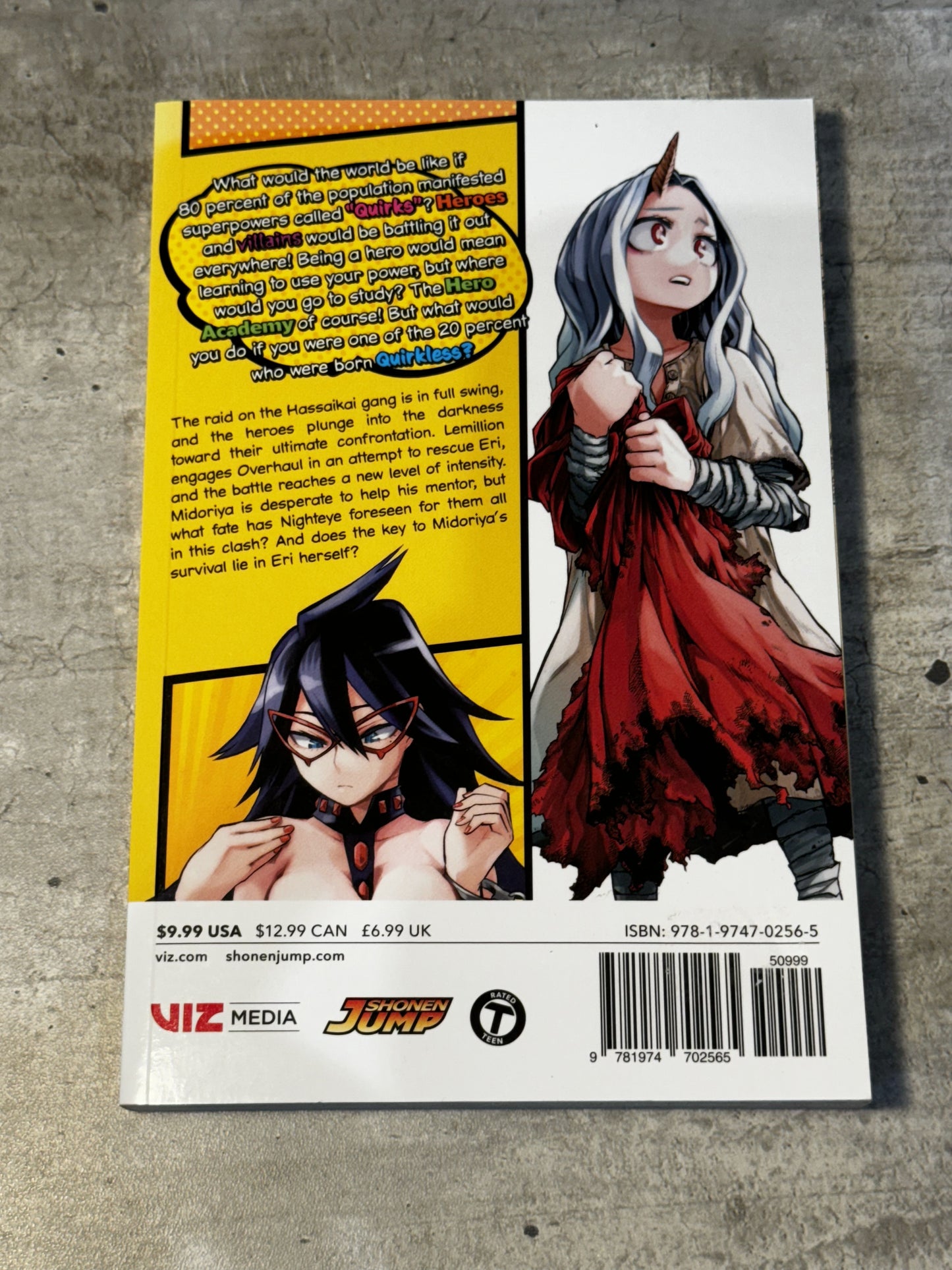 My Hero Academia Vol.17 - Kohei Horikoshi - (Inglés) Libro Manga