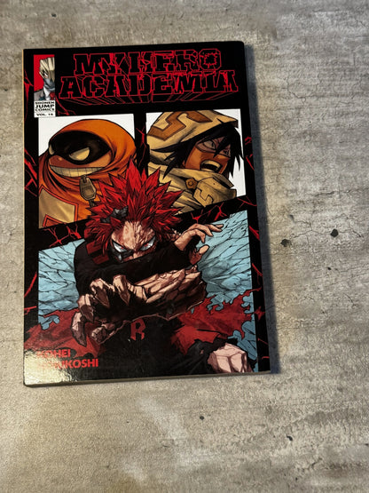 My Hero Academia Vol.16 - Kohei Horikoshi - (Inglés) Libro Manga