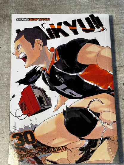 ¡¡Haikyu!! Vol.30 - Haruichi Furudate - Cómic Manga - (Inglés)