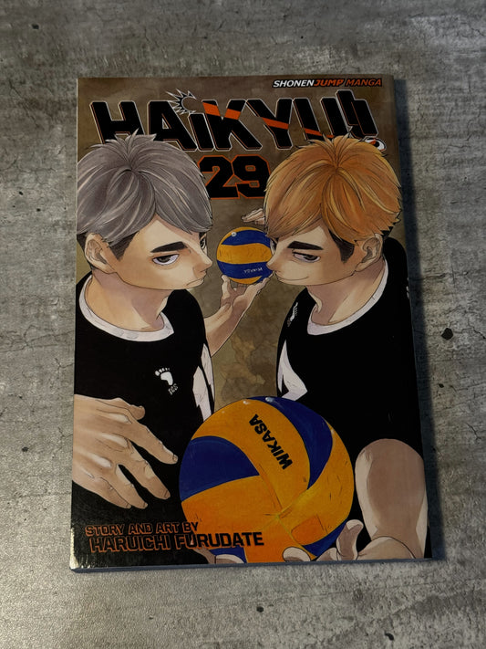 ¡¡Haikyu!! Vol.29 - Haruichi Furudate - Cómic Manga - (Inglés)