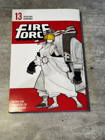 Fire Force Vol.13 - Atsushi Ohkubo - Libro de manga (en inglés)