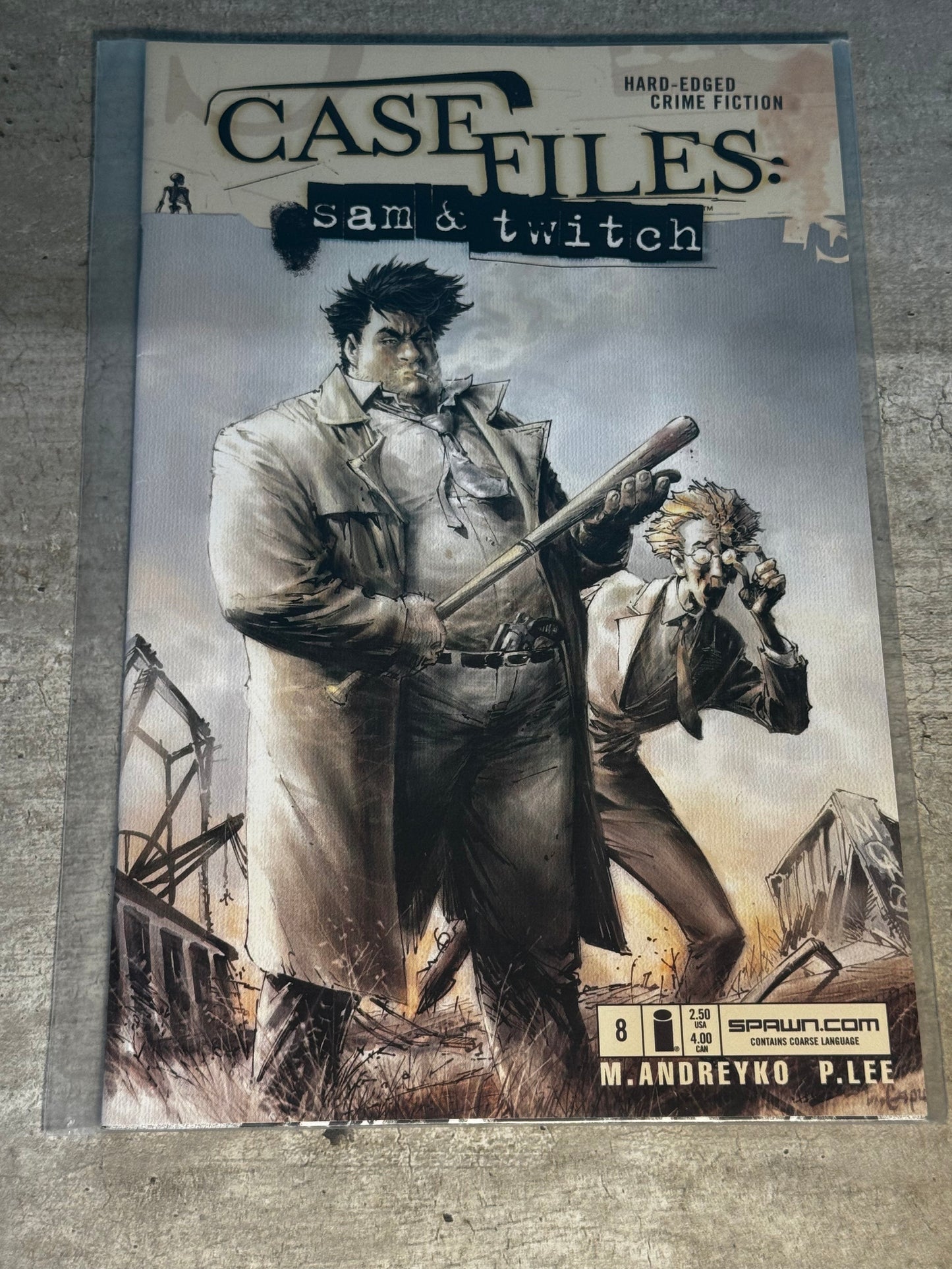 2004 - Image Comics - Case Files: Sam & Twitch #8 - NM - Eng 1