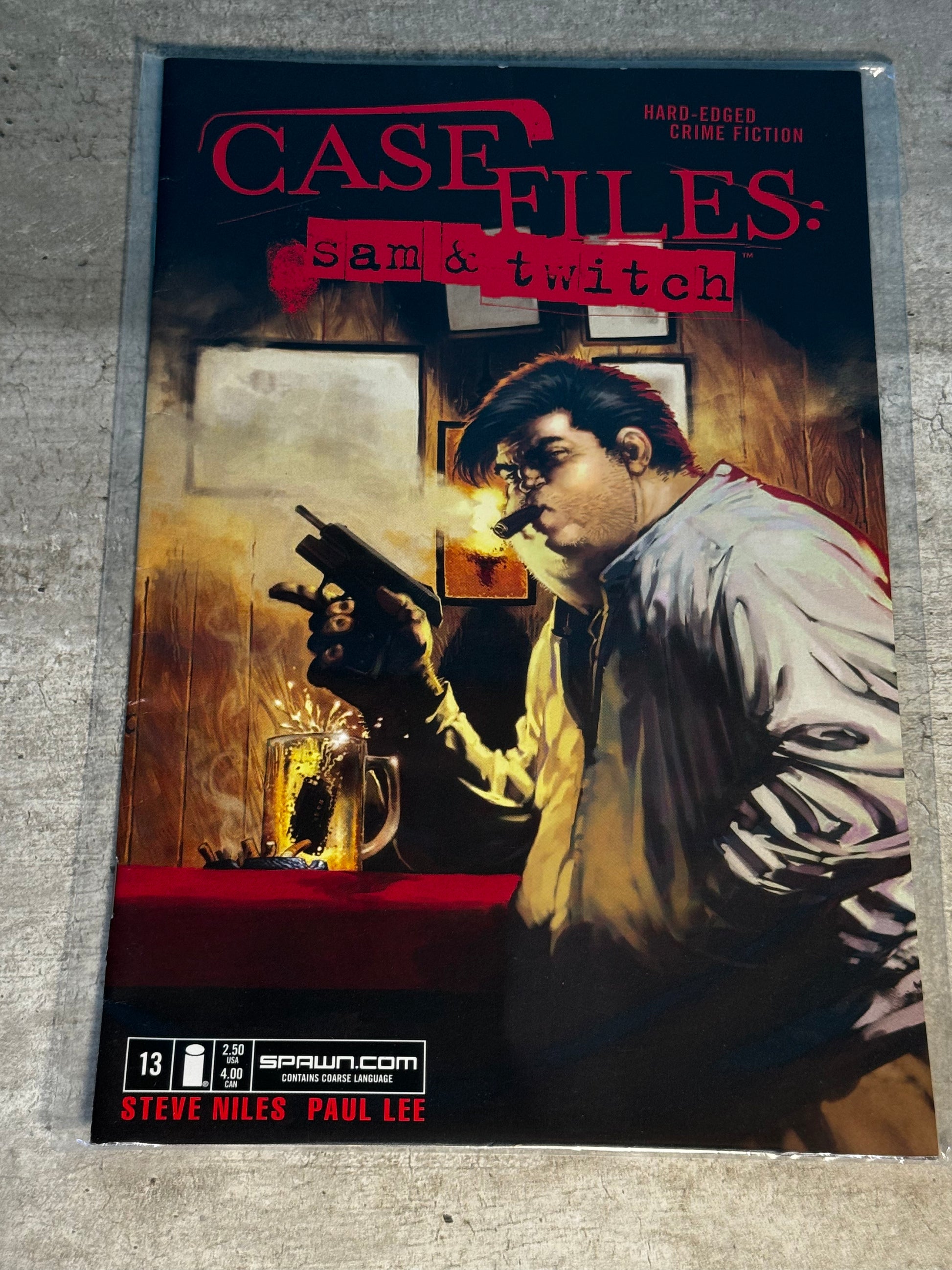 2005 - Image Comics - Case Files: Sam & Twitch #13 - NM - Eng 1