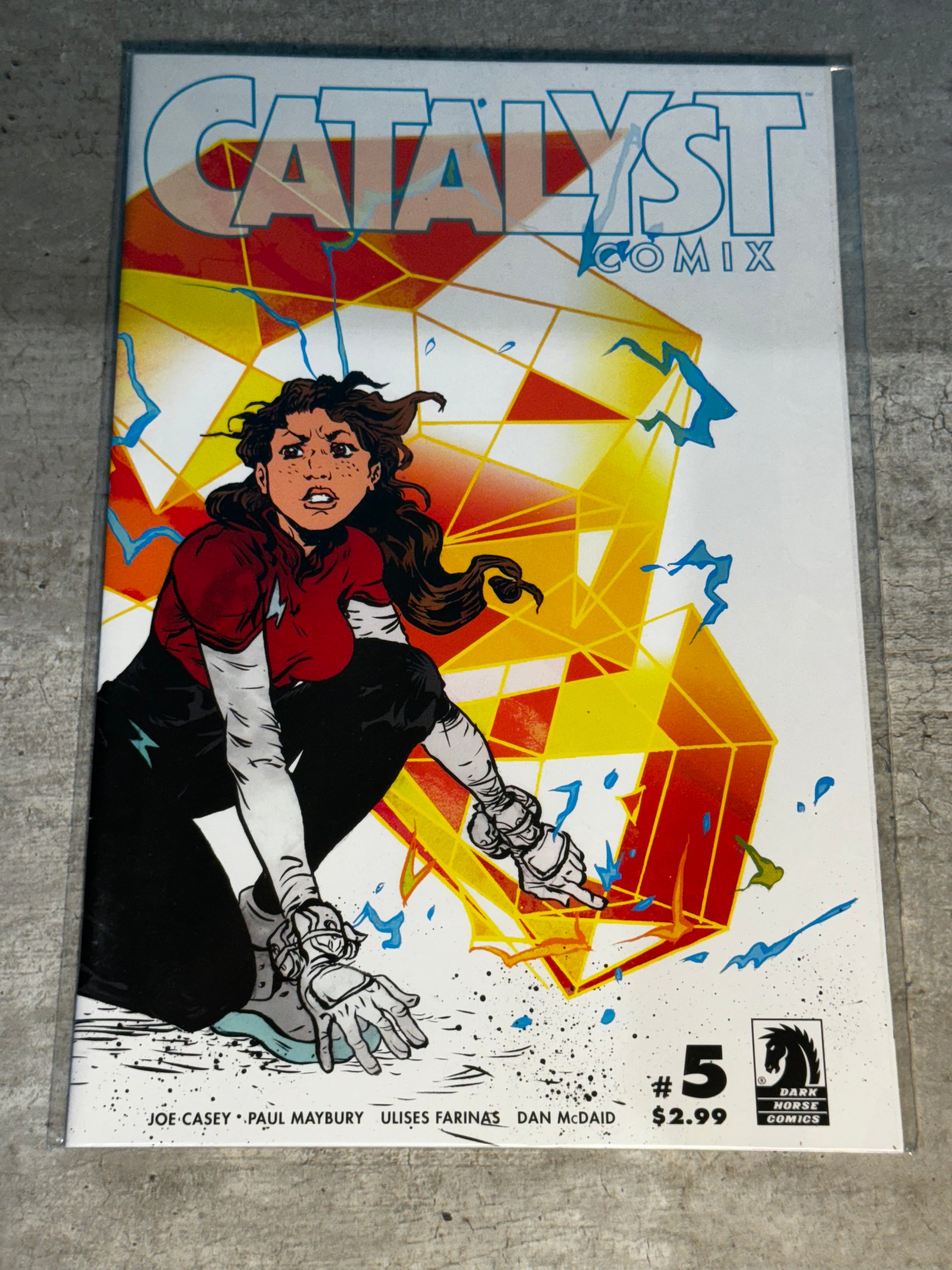 2013 - Dark Horse Comics - Catalyst Comix #5 - NM- - Eng 1