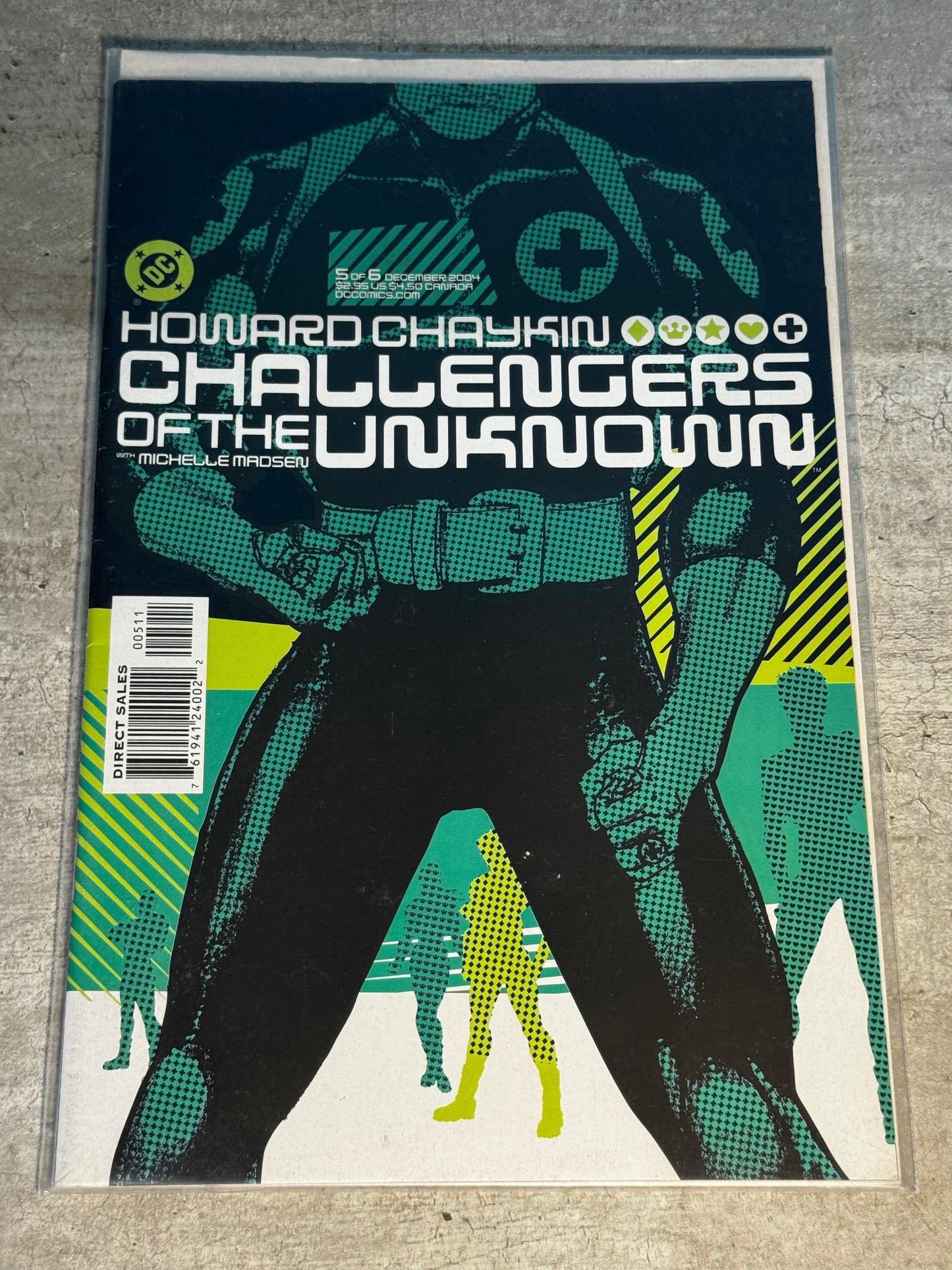 2004 - DC Comics - Challengers of the Unknown, Vol. 4 #5 - NM - Eng 1