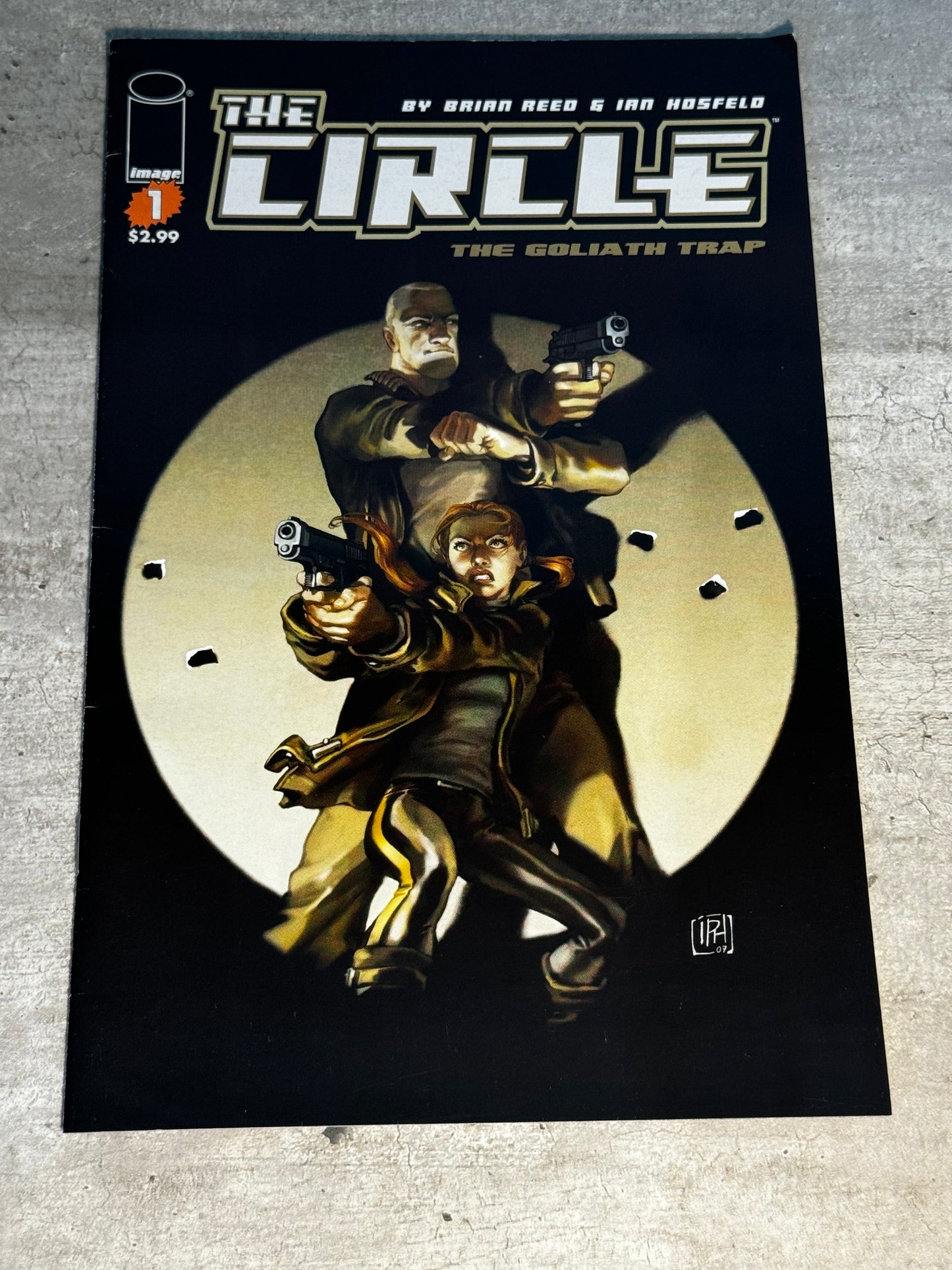 2007 - Image Comics - The Circle #1 - NM- - Eng 1