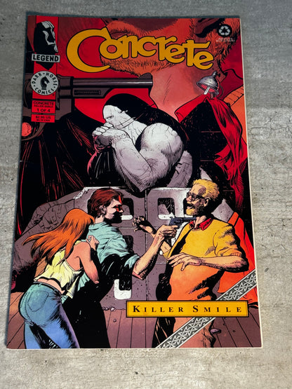 1994 - Dark Horse Comics - Concrete: Killer Smile #1 - NM- - Eng 1