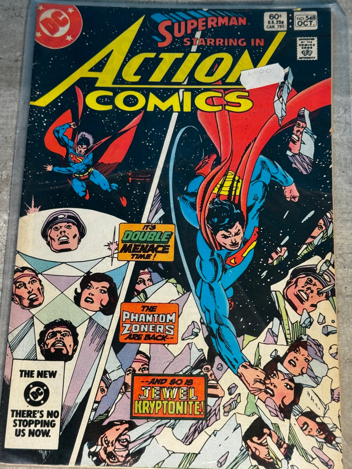 1983 - DC Comics - Action Comics, Vol. 1 #548 Var. A - F+ - Eng 1