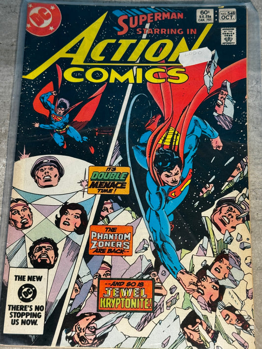 1983 - DC Comics - Action Comics, Vol. 1 #548 Var. A - F+ - Eng 1