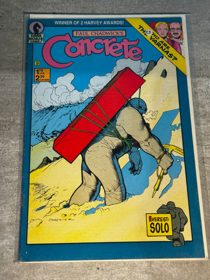 1988 - Dark Horse Comics - Concrete #9 - VF - Eng 1