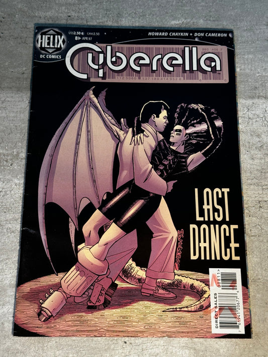 1997 - DC Comics - Cyberella #8 - VF - Eng 1