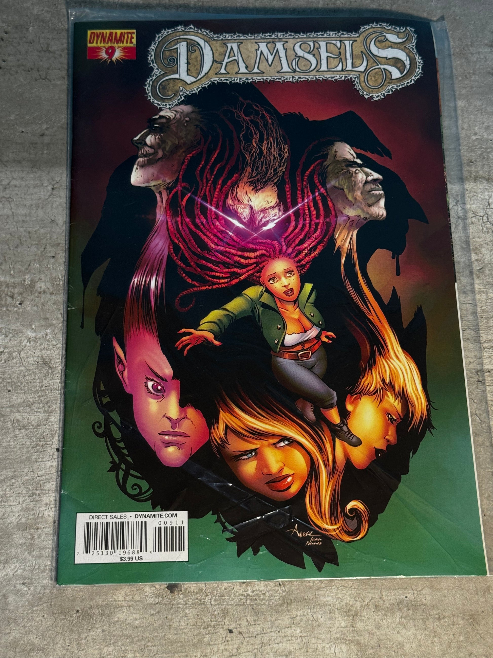 2013 - Dynamite Entertainment - Damsels, Vol. 1 #9 Var. A - VF - Eng 1