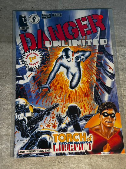 1994 - Dark Horse Comics - Danger Unlimited #1 - VF+ - Eng 1