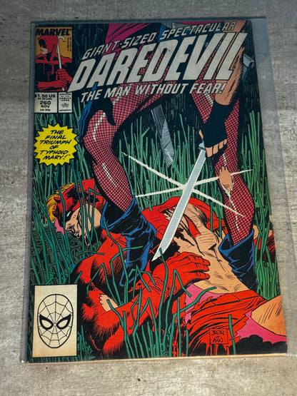 1988 - Marvel Comics - Daredevil, Vol. 1 #260 Var. A - VF - Eng 1