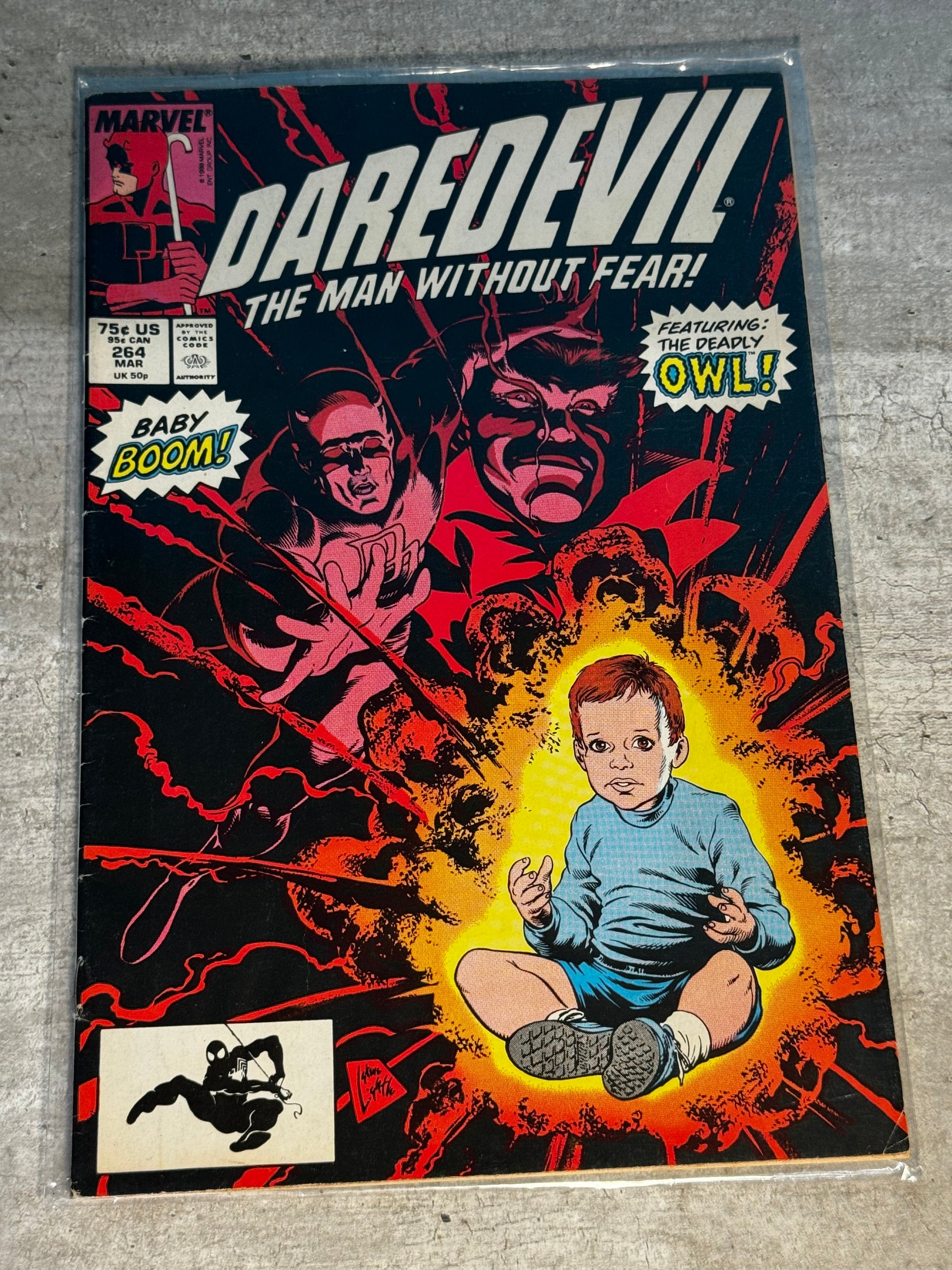 1988 - Marvel Comics - Daredevil, Vol. 1 #264 Var. A - VF - Eng 1