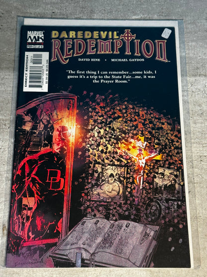 2005 - Marvel Comics - Daredevil: Redemption #3 - VF/NM - Eng 1