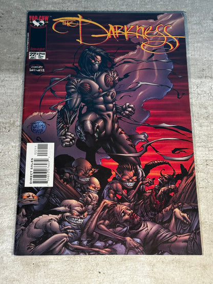 1999 - Image Comics - The Darkness, Vol. 1 #22 Var. B - VF/NM - Eng 1