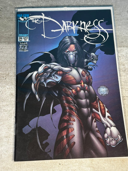 1999 - Image Comics - The Darkness, Vol. 1 #24 Var. A - VF/NM - Eng 1