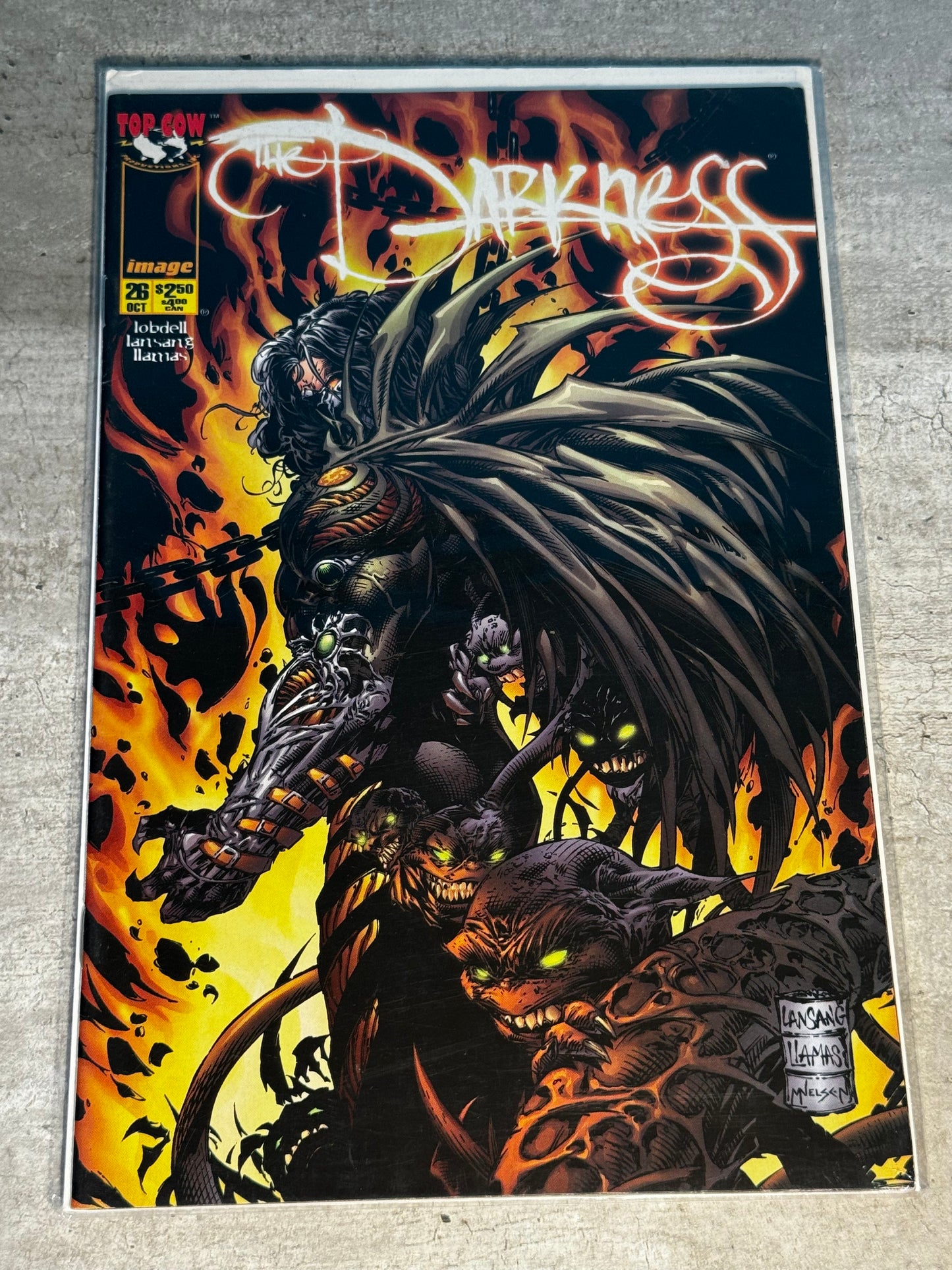 1999 - Image Comics - The Darkness, Vol. 1 #26 - VF/NM - Eng 1