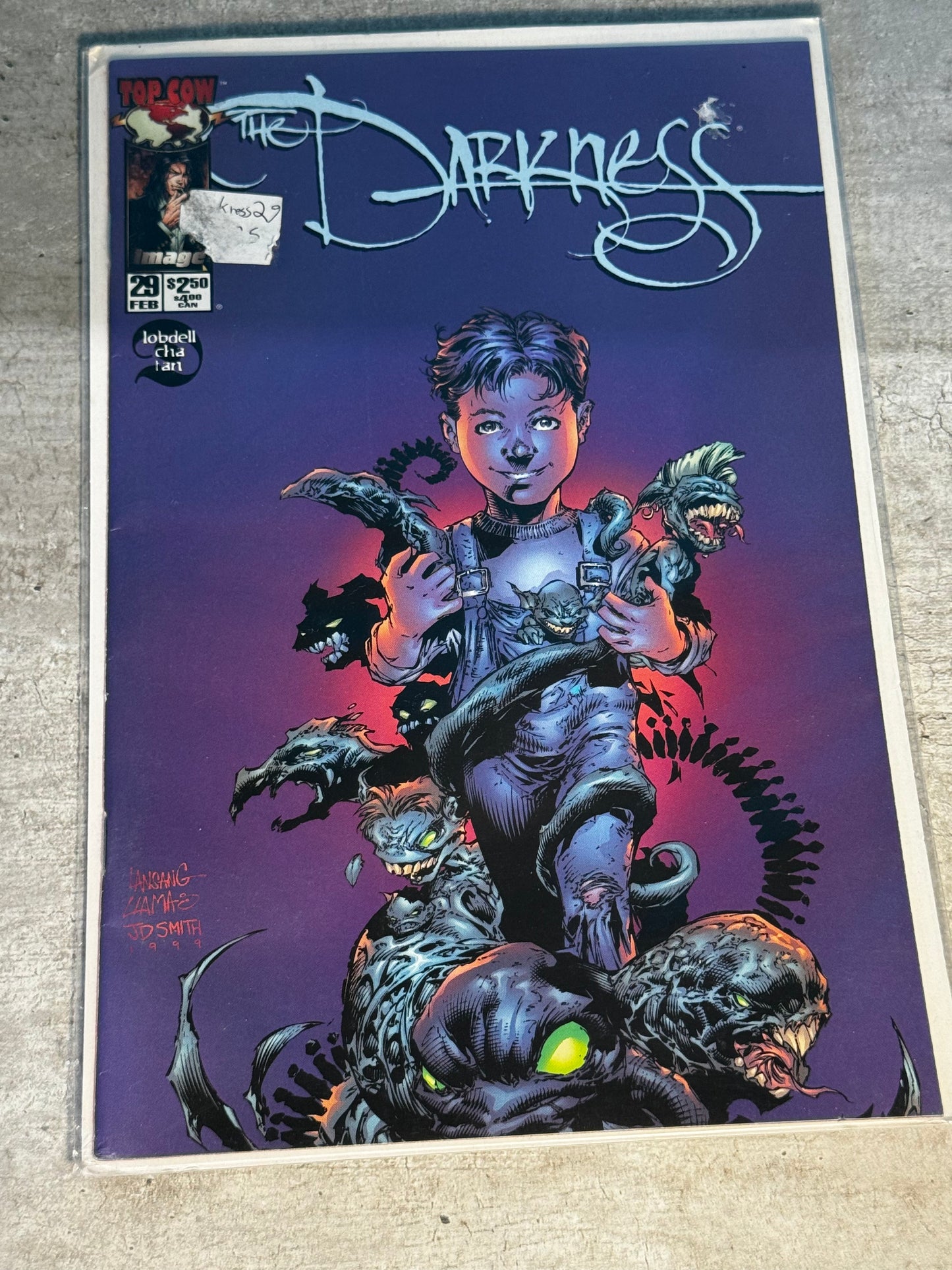 2000 - Image Comics - The Darkness, Vol. 1 #29 Var. A - VF/NM - Eng 1