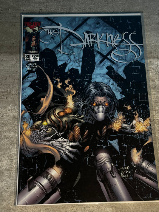 2000 - Image Comics - The Darkness, Vol. 1 #30 - VF/NM - Eng 1