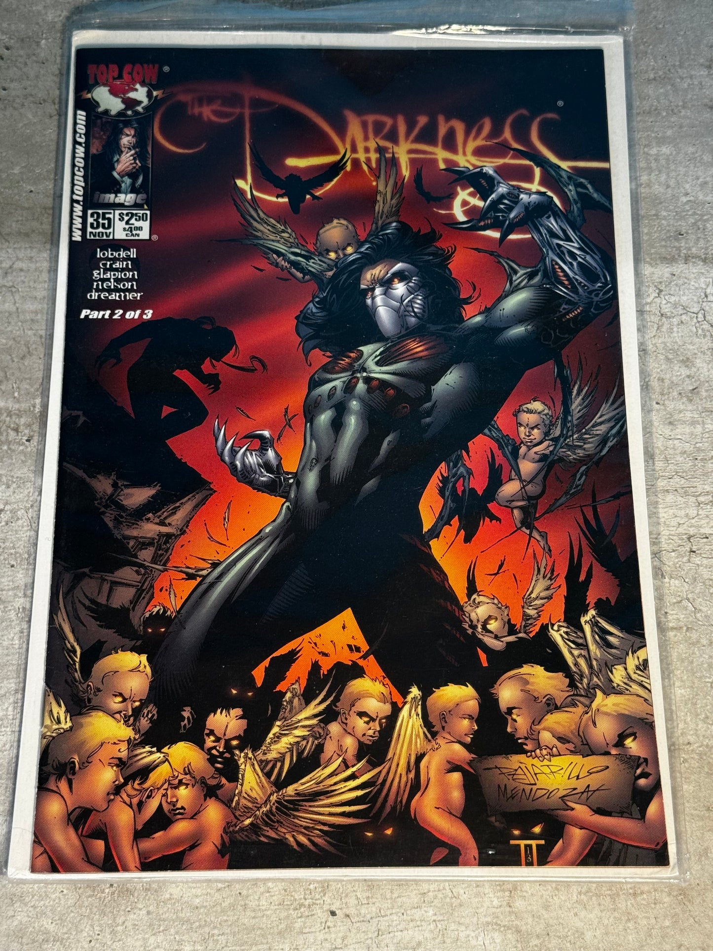 2000 - Image Comics - The Darkness, Vol. 1 #35 - VF/NM - Eng 1