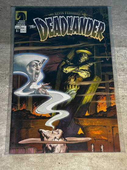 2007 - Dark Horse Comics - The Deadlander #1 - VF/NM - Eng 1