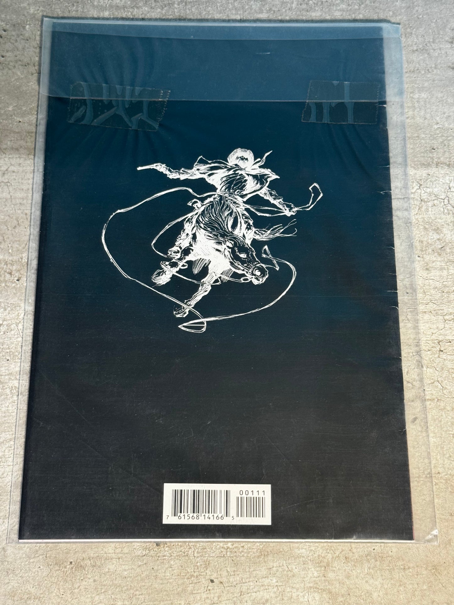 2007 - Dark Horse Comics - The Deadlander #1 - VF/NM - Eng - 2