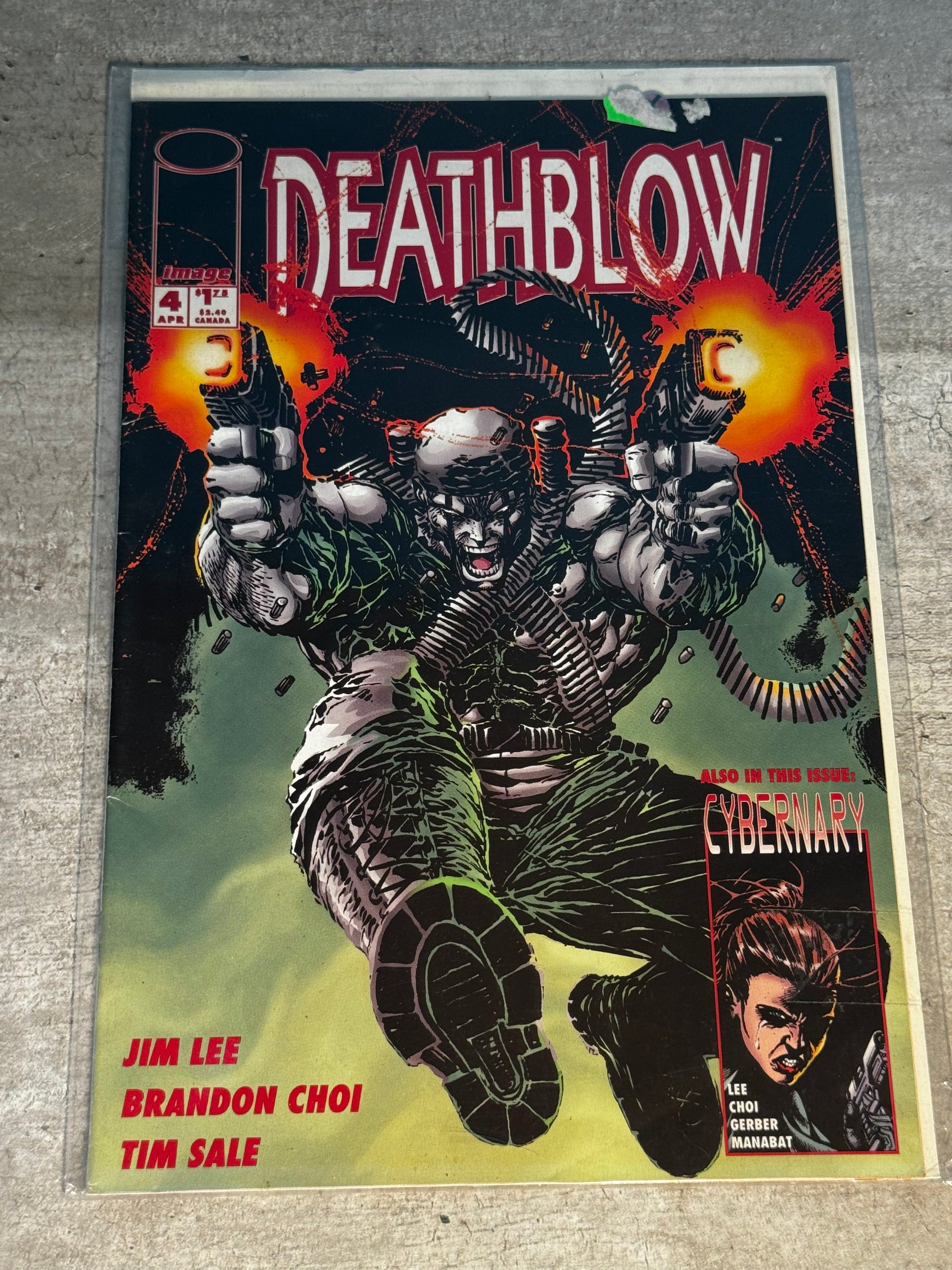 1994 - Image Comics - Deathblow, Vol. 1 #4 - VF/NM - Eng 1