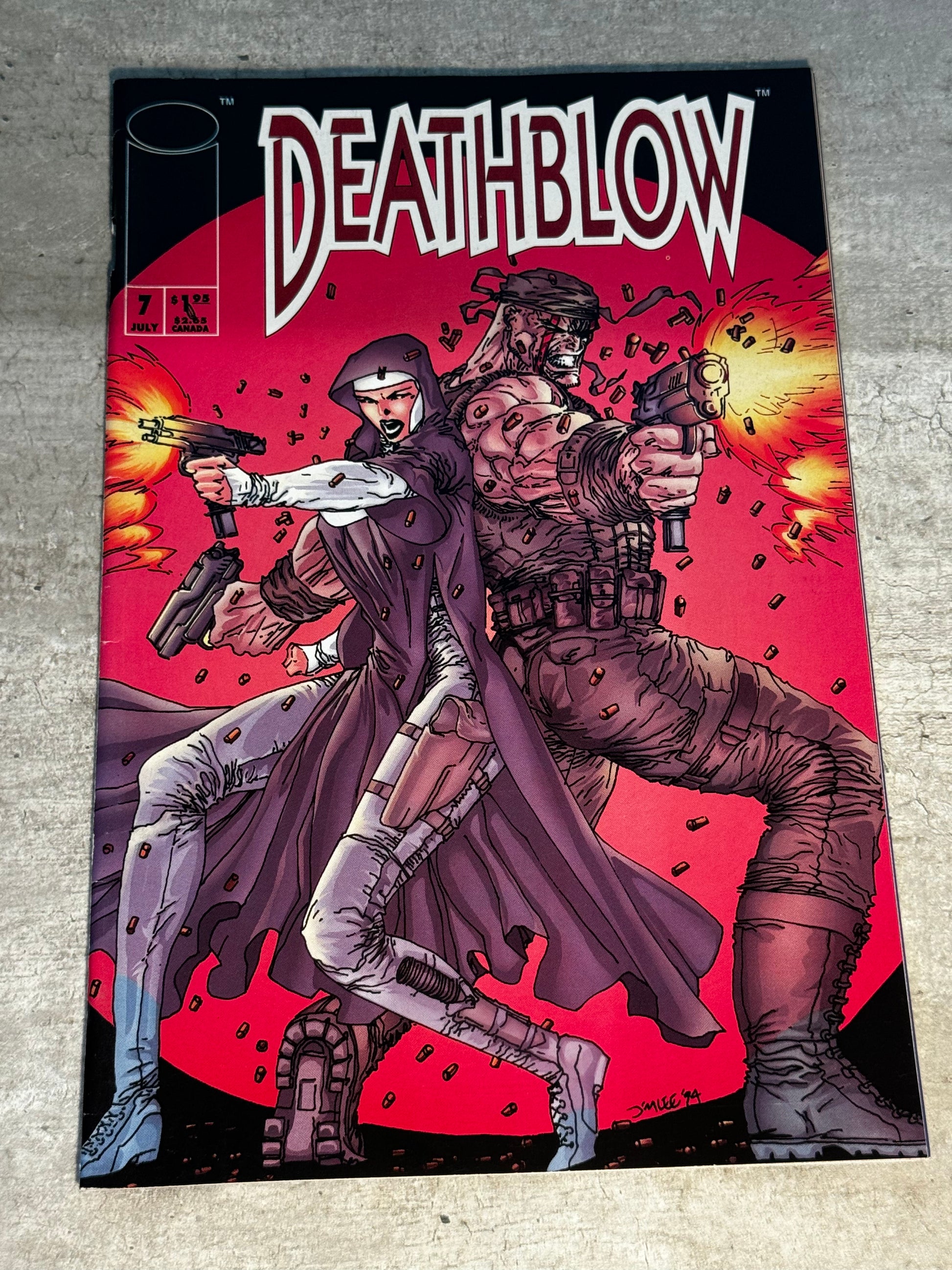 1994 - Image Comics - Deathblow, Vol. 1 #7 - VF/NM - Eng 1