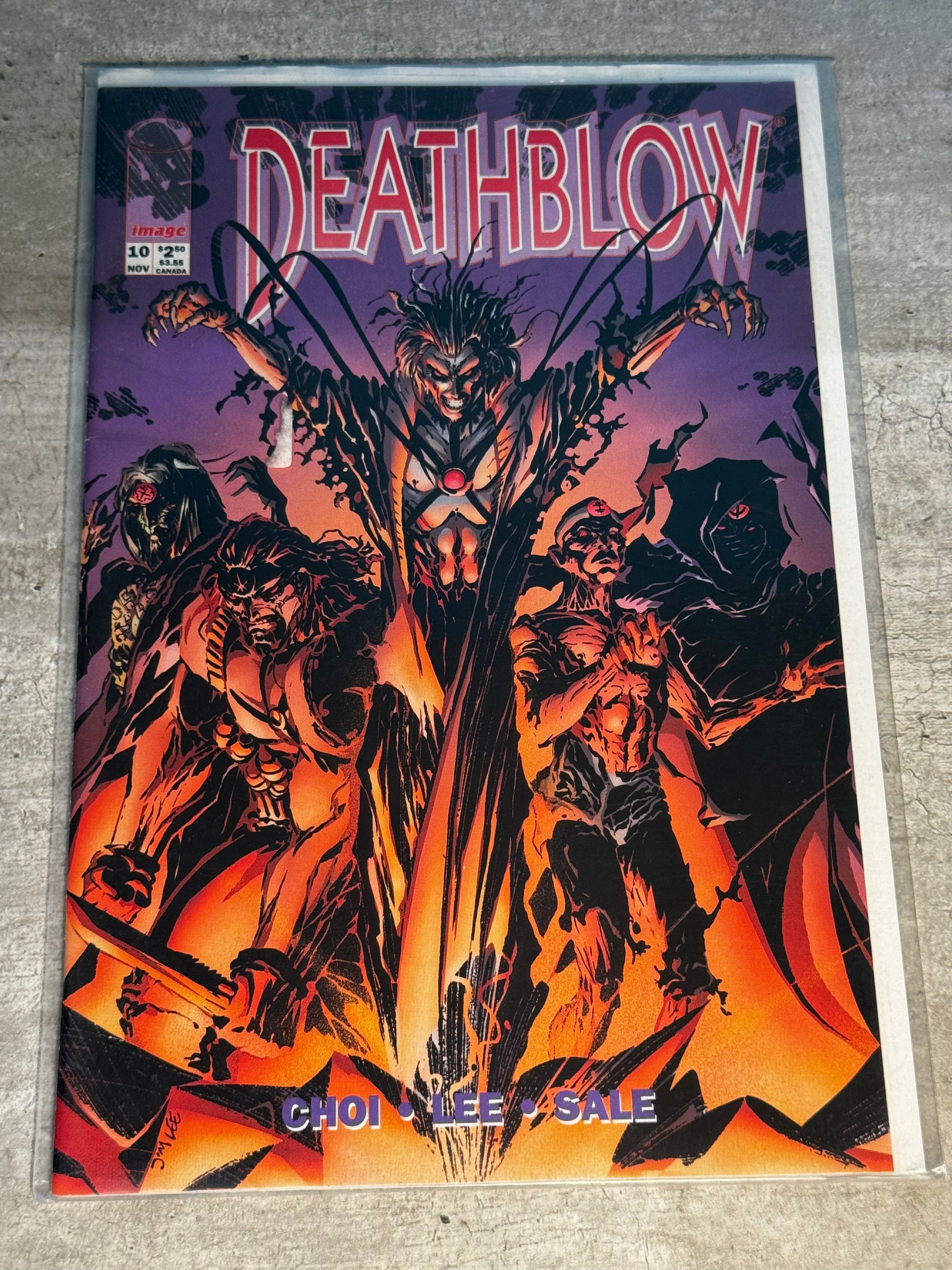 1994 - Image Comics - Deathblow, Vol. 1 #10 - VF/NM - Eng 1